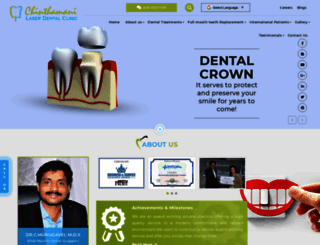 dentalimplantsindia.org screenshot