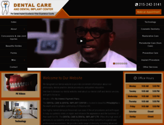 dentalimplantsreconstruction.com screenshot