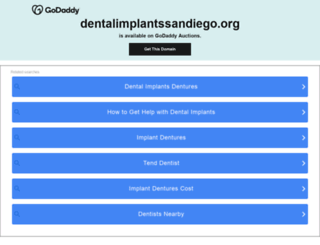 dentalimplantssandiego.org screenshot