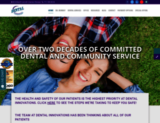 dentalinn.com screenshot
