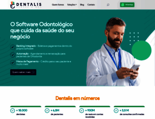 dentalis.com.br screenshot