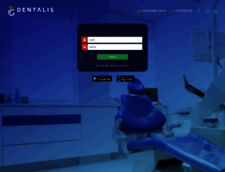 dentalisnet-operadora.com.br screenshot
