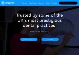 dentalit.ltd.uk screenshot