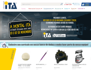dentalita.com.br screenshot