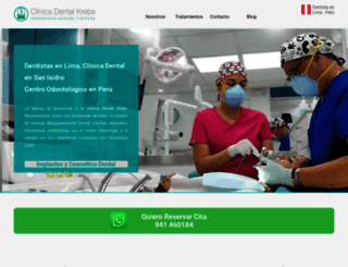 dentalkrebs.com screenshot