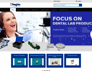 dentallab-supplies.com screenshot