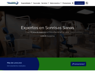 dentallazapopana.com screenshot