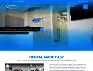 dentalmadeeasy.com screenshot