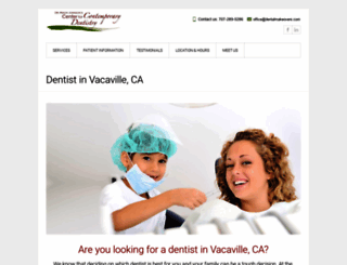 dentalmakeovers.com screenshot