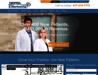 dentalmarketing.net screenshot