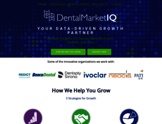 dentalmarketiq.com screenshot