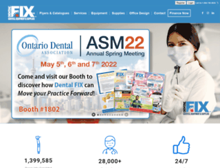 dentalmartsales.com screenshot