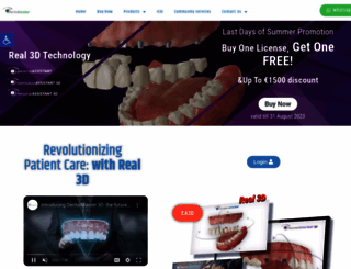 dentalmaster.com screenshot