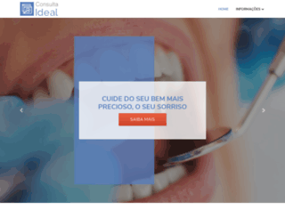 dentalnaweb.com.br screenshot