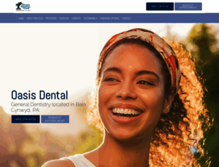dentaloasis.net screenshot
