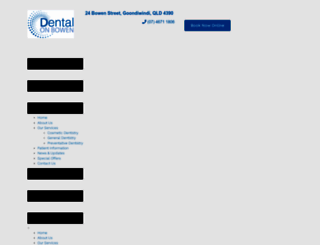 dentalonbowen.com.au screenshot