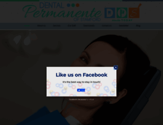 dentalpermanente.com screenshot
