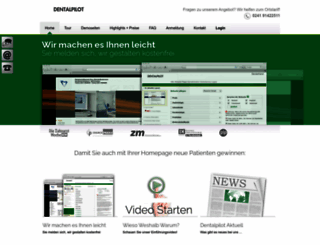 dentalpilot.de screenshot