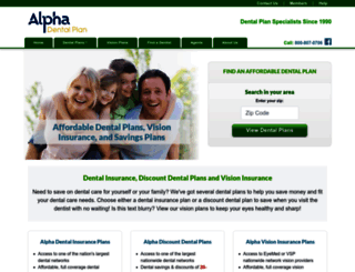 dentalplanexperts.com screenshot
