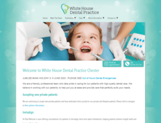 dentalpracticechester.co.uk screenshot