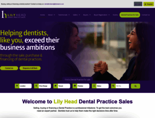 dentalpracticesales.co.uk screenshot