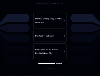 dentalpracticeuk.co.uk screenshot