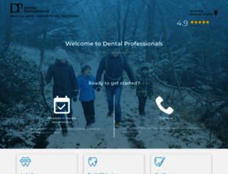 dentalprofessionalsplc.com screenshot