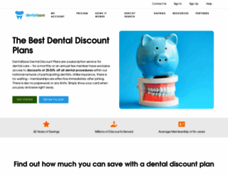 dentalsave.com screenshot