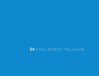 dentalselect.com.mx screenshot