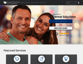 dentalsolutionsonline.com screenshot
