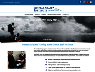 dentalstaffinstitute.com screenshot