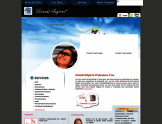 dentalstylers.com screenshot