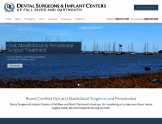 dentalsurgeonsma.com screenshot