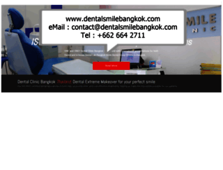 dentalthailand.com screenshot