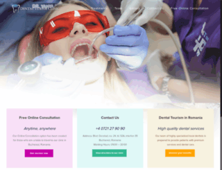 dentalturism.com screenshot