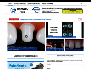 dentaltvweb.com screenshot