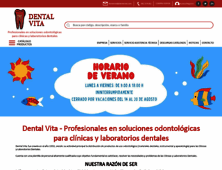 dentalvita.com screenshot