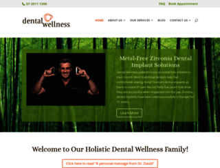 dentalwellness.com.au screenshot