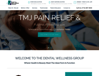dentalwellnessgroup.com screenshot