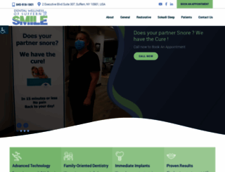 dentalwellnessofsuffern.com screenshot
