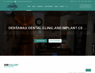 dentamaxdental.com screenshot