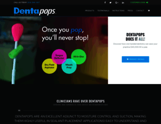 dentapops.com screenshot
