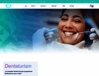 dentaturism.com screenshot