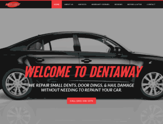 dentawaytx.com screenshot