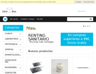 dentbox.es screenshot