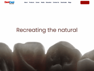 dentcaredental.com screenshot