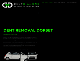 dentdiamond.co.uk screenshot