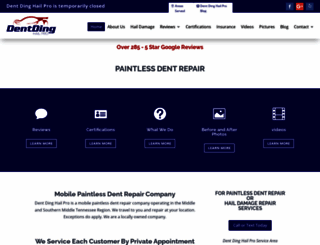 dentdinghail.com screenshot