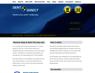 dentdirect.co.uk screenshot