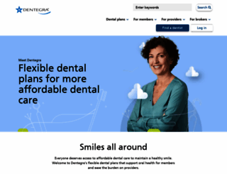dentegra.com screenshot
